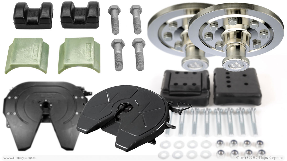 Запчасти JOST